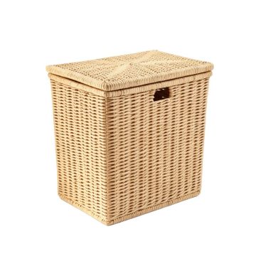 Birch Canyon Laundry Hamper - Beige