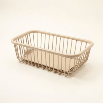 Cove Fold Empty Under-Desk Cable Tray - Beige (synthetic illustration; no displayed measurements)