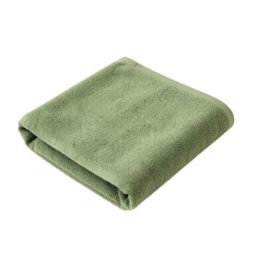 Wren Branch Bath Towel - Green