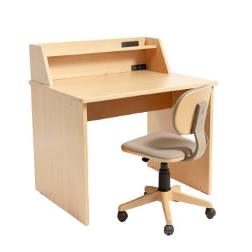 William 44 '' W Writing Desk With Hutch And Chair Set