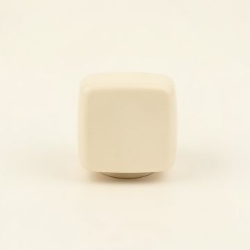 Lake Bluff Cabinet Knob Without Packaging - Ivory (synthetic illustration; no displayed measurements)