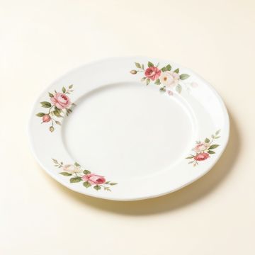 Old Country Roses 6 '' Bread And Butter Plate (synthetic illustration; no displayed measurements)
