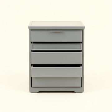 Fern Brook Small-Parts Storage Drawer Cabinet - Gray (synthetic illustration; no displayed measurements)