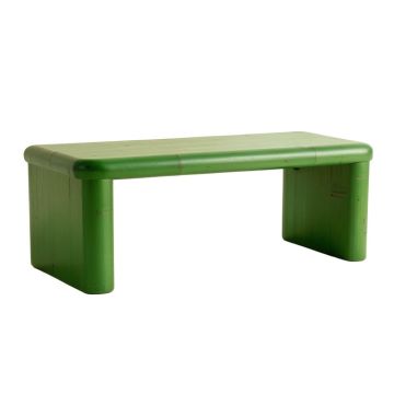 Briar Branch Indoor Bench - Green (synthetic illustration; no displayed measurements)