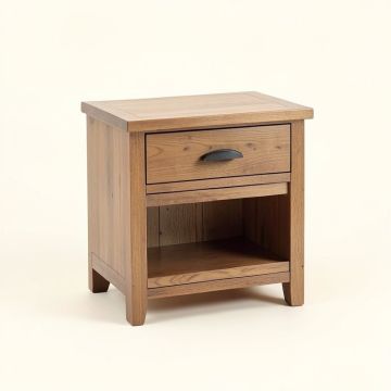 Arcola 1 Drawer Nightstand (synthetic illustration; no displayed measurements)