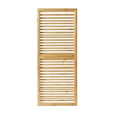 Glen Branch Empty Vertical Garden Frame - Beige
