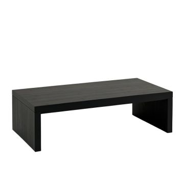 Vale Branch Desktop Monitor Riser - Black
