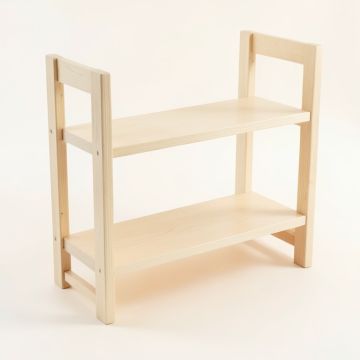 Aspen Branch Empty Countertop Canister Rack - Ivory (synthetic illustration; no displayed measurements)