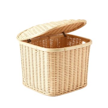 Stone Bend Laundry Hamper - Ivory (synthetic illustration; no displayed measurements)