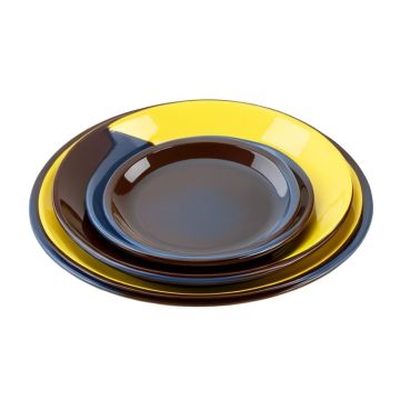 Magni Nature Walk Melamine 12 Piece Dinnerware Set , Service For 4