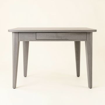 Maple Crest Writing Desk - Gray (synthetic illustration; no displayed measurements)