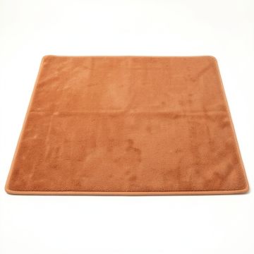 Hazel Bend Bath Mat - Terracotta (synthetic illustration; no displayed measurements)