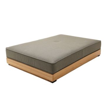Gittens 56.5 '' Recessed Arm Sleeper