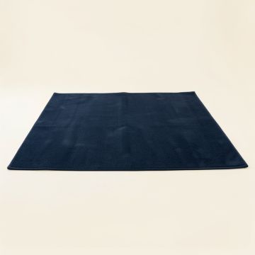 Summit Crest Rectangular Area Rug - Navy (synthetic illustration; no displayed measurements)