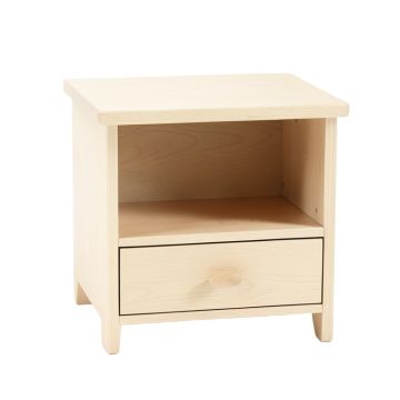 Rowan Branch Nightstand - Ivory