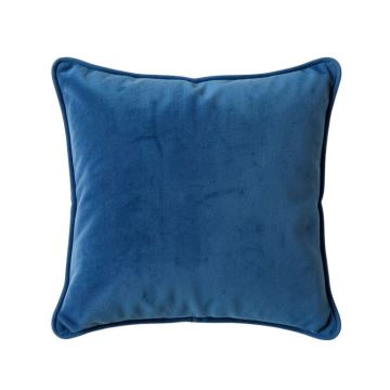Oak Bluff Filled Accent Pillow - Blue
