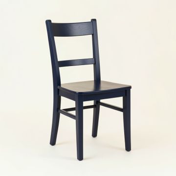 Heath Bend Dining Chair - Navy (synthetic illustration; no displayed measurements)