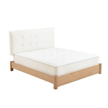 Kalaria Tufted Low Profile Sleigh Bed