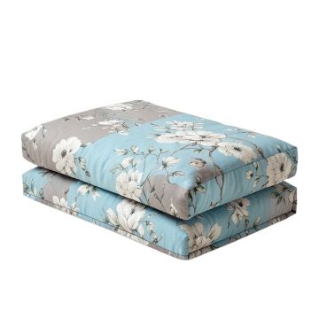 Gracie Floral Pintuck Comforter Set