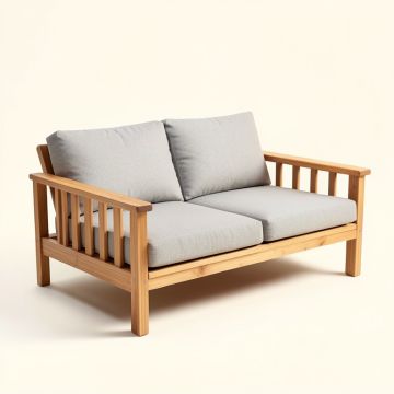 Reanna Patio Sofa With Cushions (synthetic illustration; no displayed measurements)