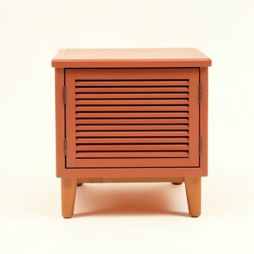 Laurel Field Nightstand - Terracotta (synthetic illustration; no displayed measurements)