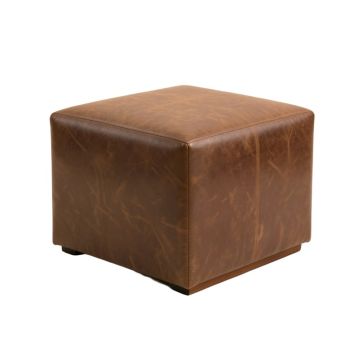 Mccullar 27.5 '' Wide Faux Leather Square Storage Ottoman