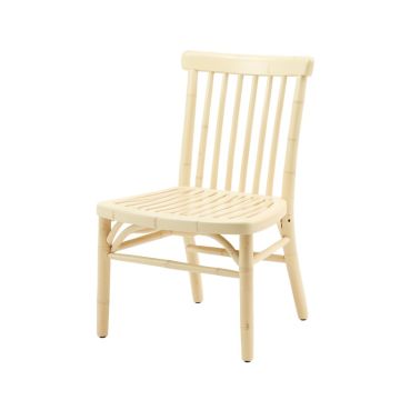 Hill Bridge Dining Chair - Cream (synthetic illustration; no displayed measurements)
