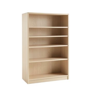 Stone Crossing Freestanding Bookcase - Beige