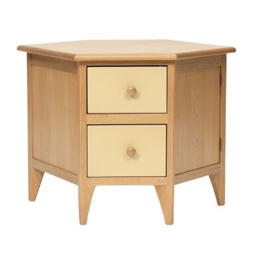 Claflin 2 Drawer End Table (synthetic illustration; no displayed measurements)