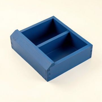 Cliff Bend Empty Pantry Drawer Organizer Insert - Blue (synthetic illustration; no displayed measurements)