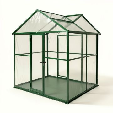 6 Ft. W X 8 Ft. D Greenhouse (synthetic illustration; no displayed measurements)