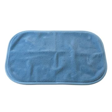 Briar Edge Bath Mat - Blue