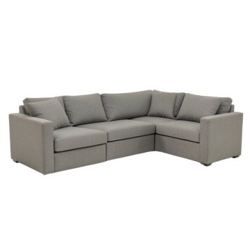 Peasely 3 Piece Standard Living Room Set