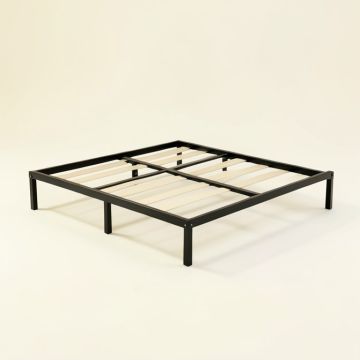 Slabtown 34.7 '' Bed Frame (synthetic illustration; no displayed measurements)