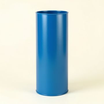 Reed Bluff Empty Decorative Vase - Blue (synthetic illustration; no displayed measurements)