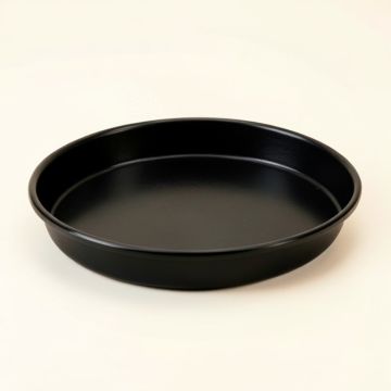 Aspen Branch Serving Tray - Black (synthetic illustration; no displayed measurements)