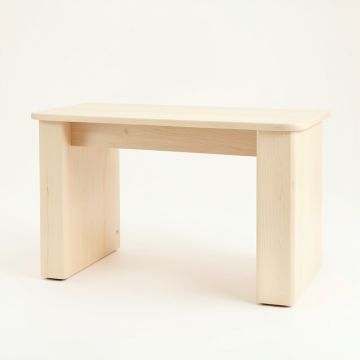 Dune Branch Writing Desk - Ivory (synthetic illustration; no displayed measurements)