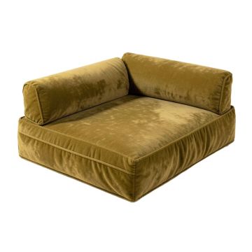 Anakin 94 '' Chenille Rolled Arm Sleeper