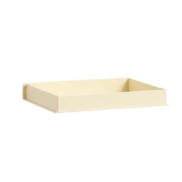 Juniper Branch Wall-Mounted Shelf - Ivory