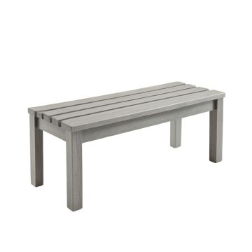 Sage Canyon Indoor Bench - Gray