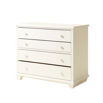 Parquetta 4 Drawer Standard Dresser