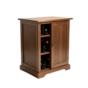 Skidaway Bar With Wine Storage (synthetic illustration; no displayed measurements)