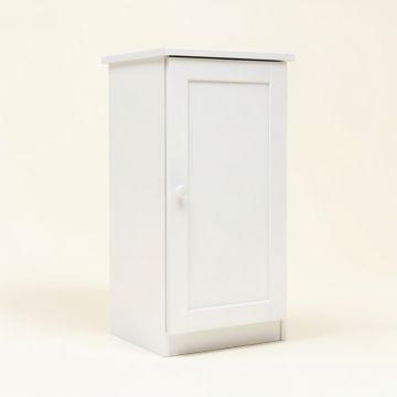 Bulwell 23.5 '' W X 31.5 '' H X 12 '' D Free-Standing Bathroom Cabinet (synthetic illustration; no displayed measurements)