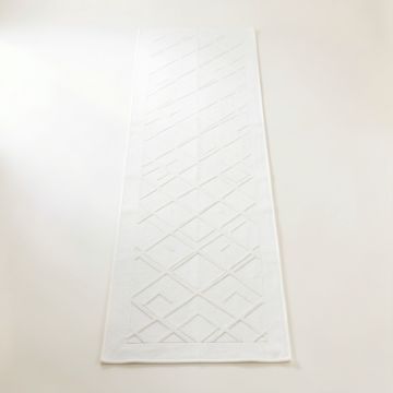 Ash Arc Narrow Runner Rug (synthetic illustration; no displayed measurements)