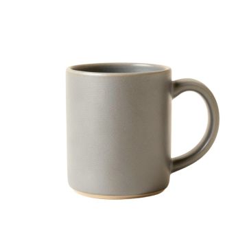 Vale Arc Ceramic Mug - Gray
