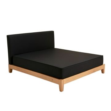 Rotz Upholstered Low Profile Platform Bed