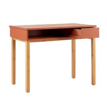 Slate Brook Writing Desk - Terracotta