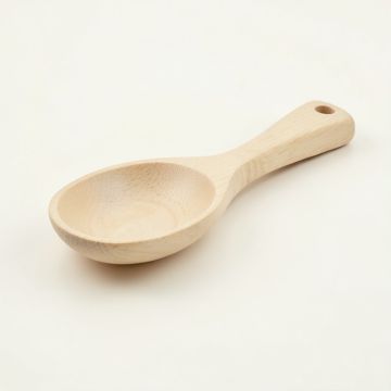 Reed Branch Cooking Spoon - Ivory (synthetic illustration; no displayed measurements)