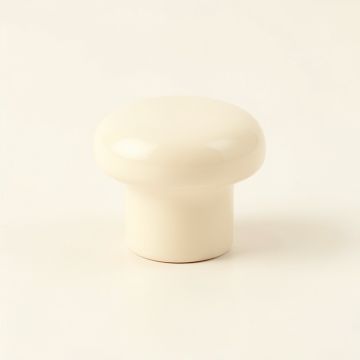 Linden Canyon Cabinet Knob Without Packaging - Cream (synthetic illustration; no displayed measurements)
