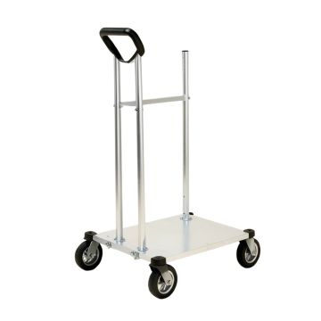 500 Lbs . Capacity Aluminum Hand Truck Dolly